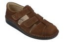 Finn Comfort - Ca wijdte K - Athos - 01034 - Bruin - Uitneembaar voetbed