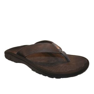 Olukai - Ohanna Leather - Zwart
