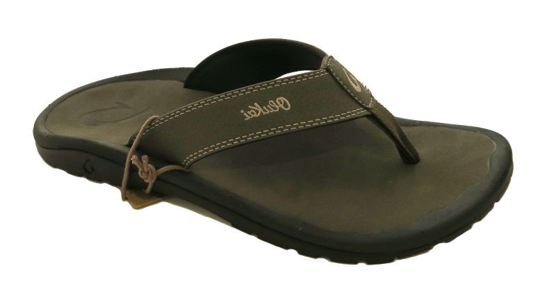 Olukai - Ohana leather - Groen