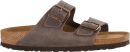 Birkenstock - Arizona - Bruin Leer - Soft Voetbed.