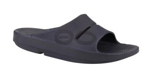 Oofos - Herstelslipper - Ooaahh 1100 - Zwart.