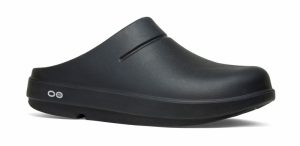 Oofos - OoClog - Zwart mat.