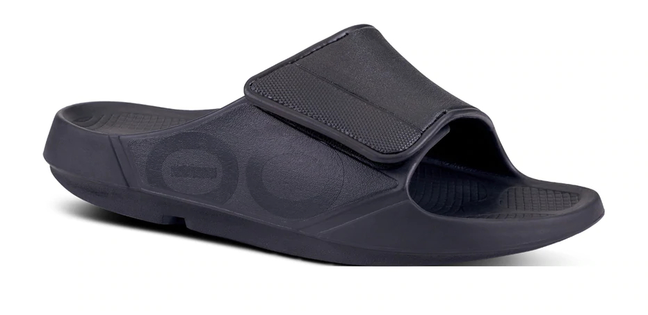 Oofos - 1550 Ooaahh - Sport flex BMatt - Zwart