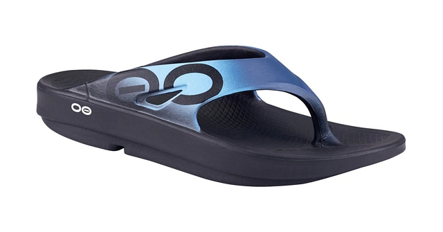 Oofos - 1001 Original sport - Black Azul