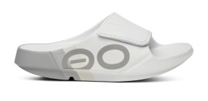 Oofos - OOAHH flex luxe 1553 - SMKRL -  offwhite