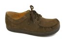 Jacoform - 333 bruin -  6 tenen schoen -  Natuurleest