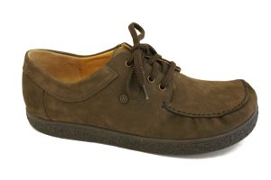 Jacoform - 333 bruin - 6 tenen schoen - Natuurleest