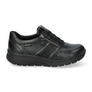 Mephisto - Sano - Izae 1200-9503 - Zwart - Uitneembaar voetbed