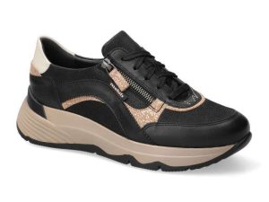 Mephisto - Laonie - 5146230 7800 - Zwart - Uitneembaar voetbed