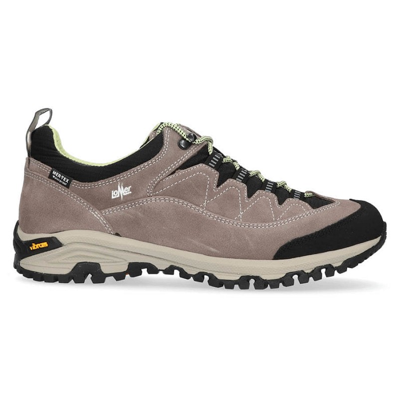 Lomer - Sella MTX B03 - Grijs - Uitneembaar voetbed