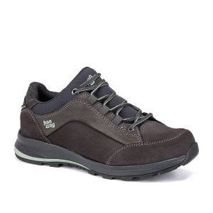 Hanwag - Banks Low Bunion Lady GTX - Grijs - Uitneembaar voetbed