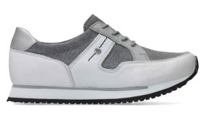Wolky - E Walk - 05804 21280 - Wit - Uitneembaar voetbed