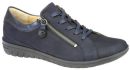 Hartjes - Wijdte G - 162 0825 - Blauw - Uitneembaar voetbed