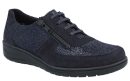 Solidus - Wijdte K - 29012 80394 - Blauw - Uitneembaar voetbed