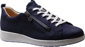 Ganter - Wijdte K - 208108 3500 - Blauw - Uitneembaar voetbed