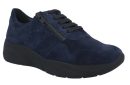 Solidus - Wijdte K - 66001 80475 - Blauw - Uitneembaar voetbed