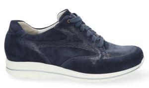 Durea City Walker- -Wijdte K - 6148 - Blauw - Uitneembaar voetbed