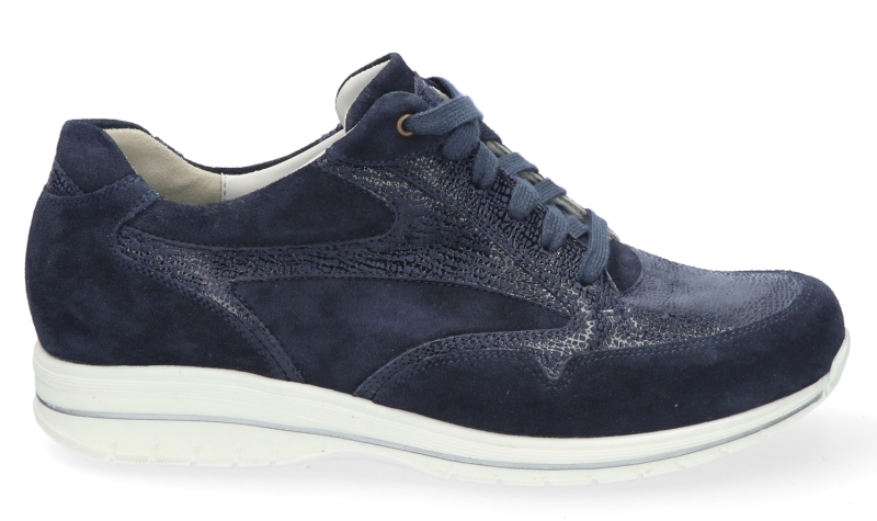 Durea City Walker- -Wijdte K - 6148 - Blauw - Uitneembaar voetbed
