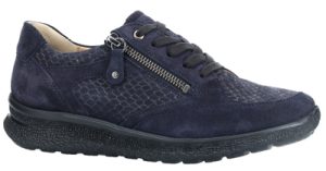 Hartjes - Wijdte K - 162.1609/34 - Blauw - Uitneembaar voetbed