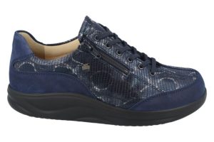 Finncomfort - ca. Wijdte H - Otaru 2913 - Blauw - Uitneembaar voetbed