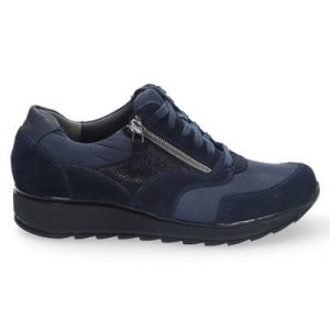 Durea - Wijdte K - 6279 1139 - Blauw - Uitneembaar voetbed