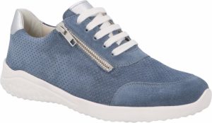 Solidus - Wijdte H - 52002 80385 - Jeans - Uitneembaar voetbed