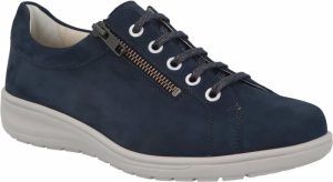 Solidus - Wijdte K - 29097 80033 - Blauw - Uitneembaar voetbed