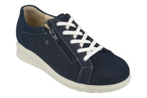FinnComfort - ca wijdte K - Lisboa 2249 390518  - Blauw - Uitneembaar voetbed