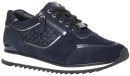 Hassia - Wijdte H - Blauw - 302034 - Uitneembaar voetbed