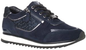 Hassia - Wijdte H - Blauw - 302034 - Uitneembaar voetbed