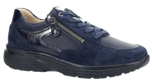 Hartjes - Wijdte K - Blauw - 162 2603 - Uitneembaar voetbed
