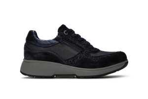Xsensible - Wijdte H - Lima 30204 2 220 - Blauw - Uitneembaar voetbed