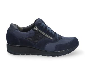 Durea - Wijdte H - 6279 1139 - Blauw - Uitneembaar voetbesd
