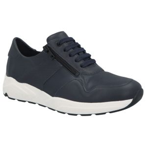 Solidus - Wijdte K - Blauw - 66501 - Uitneembaar voetbed