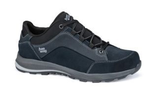 Hanwag - Banks Low Bunion Lady LL - blauw - Uitneembaar voetbed