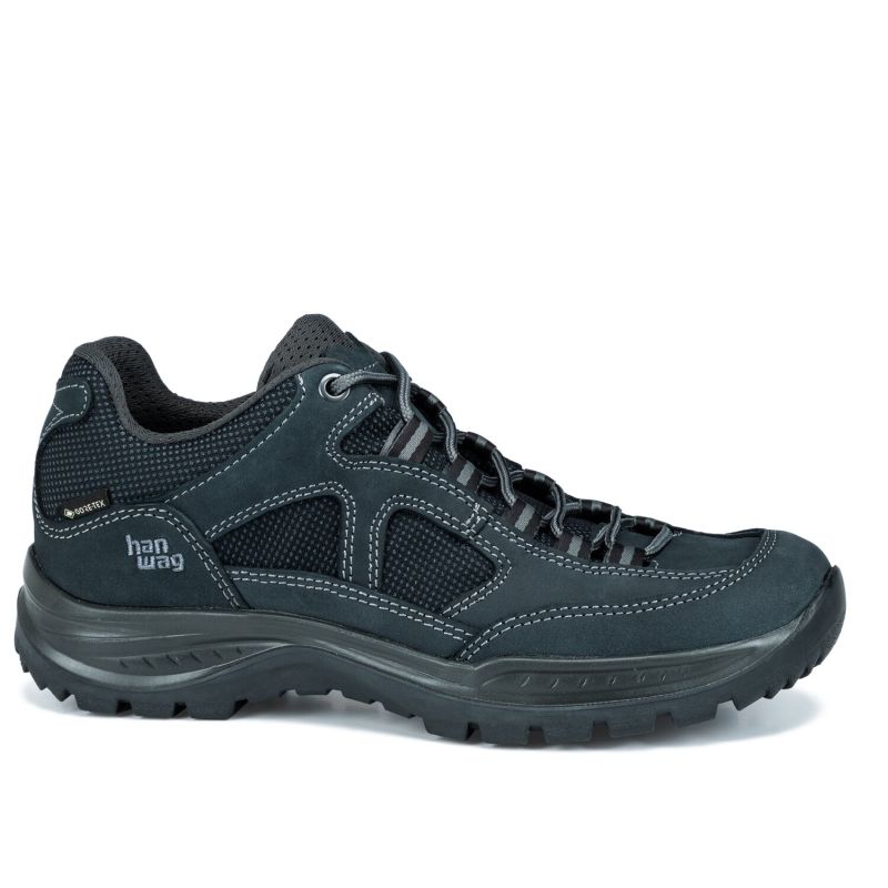 Hanwag - Smal - Gritstone 2 Lady GTX - Blauw - Uitneembaar voetbed