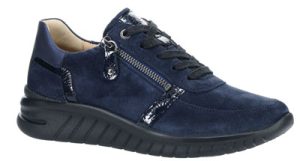 Hartjes -Wijdte G - 162 2401 - Blauw - Uitneembaar voetbed