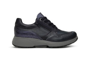 Xsensible - Wijdte H - Lima - 30204 - Blauw - Uitneembaar voetbed