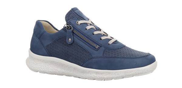 Hartjes - Wijdte K - 162 1617 - blauw - Uitneembaar voetbed