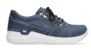 Wolky - Feltwell - 660911 820 - Blauw - Uitneembaar voetbed