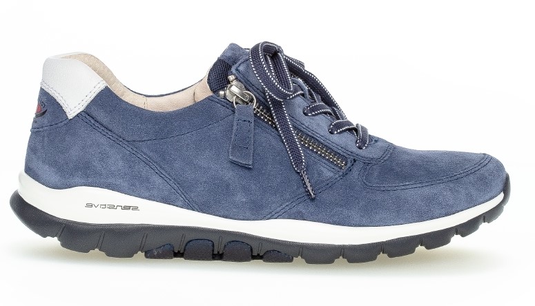 Gabor - Rolling soft - Wijdte G - 26.968 .26 Jeans - Uitneembaar voetbed