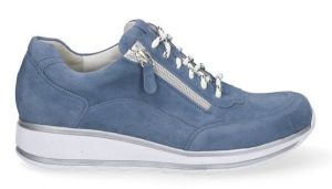 Durea - Wijdte E - 6263 9041 - Jeans - Uitneembaar voetbed