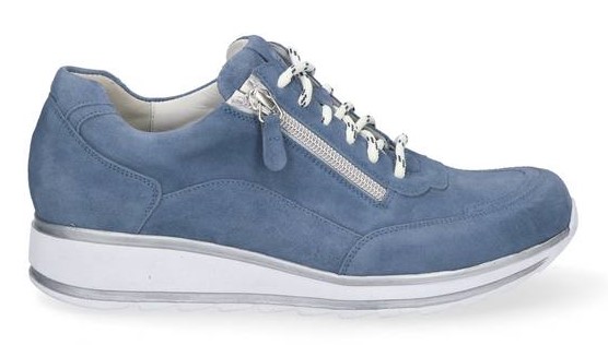 Durea - Wijdte E - 6263 9041 - Jeans - Uitneembaar voetbed