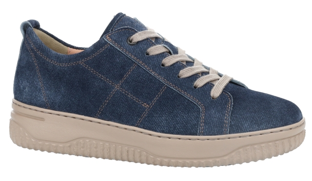 Hartjes - Wijdte H - Boogie - 162.1955 - Blauw - Uitneembaar voetbed