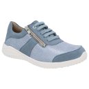 Solidus - Wijdte K - 60508 - Jeans combi - Uitneembaar voetbed