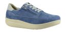 Hartjes - Wijdte M - 262 2515 - Blauw - Diabetik - Uitneembaar voetbed
