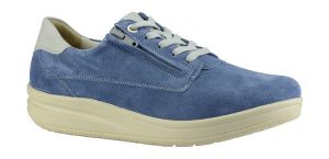 Hartjes - Wijdte M - 262 2515 - Blauw - Diabetik - Uitneembaar voetbed