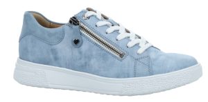 Hartjes - Blauw - Wijdte H - 162 2701 - Uitneembaar voetbed