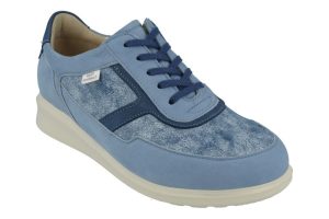 Finn Comfort - Ca wijdte K - Arinaga - 05070 - Blauw - Uitneembaar voetbed