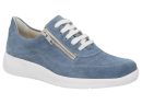Solidus - Wijdte F - Blauw - 56289 - Uitneembaar voetbed